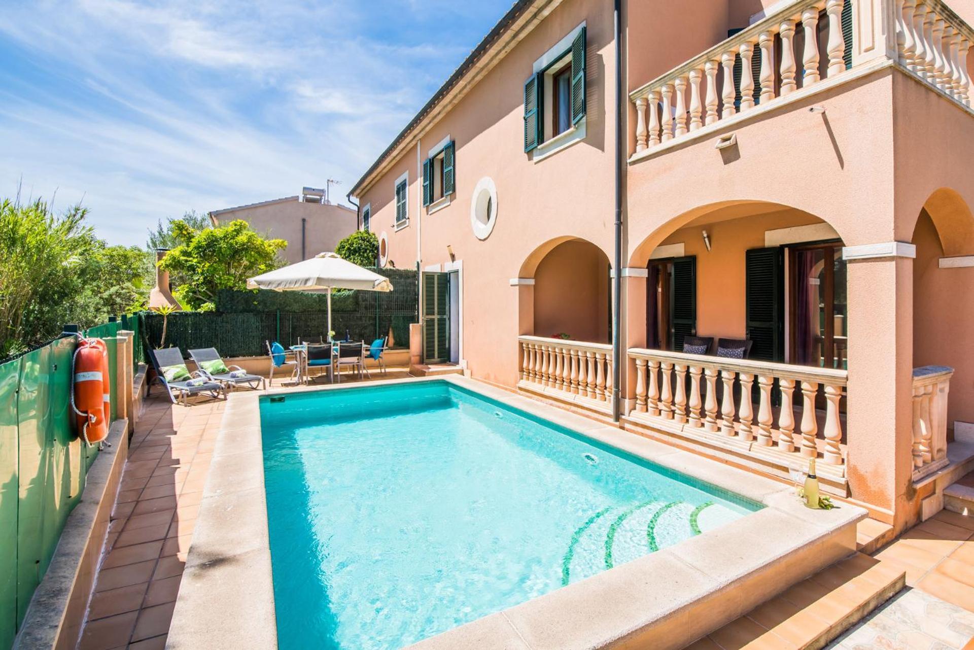 Ideal Property Mallorca - Delicias Alcudia  Eksteriør billede