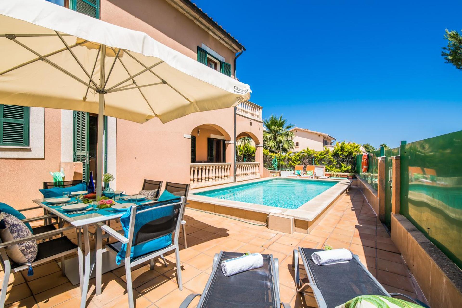 Ideal Property Mallorca - Delicias Alcudia  Eksteriør billede