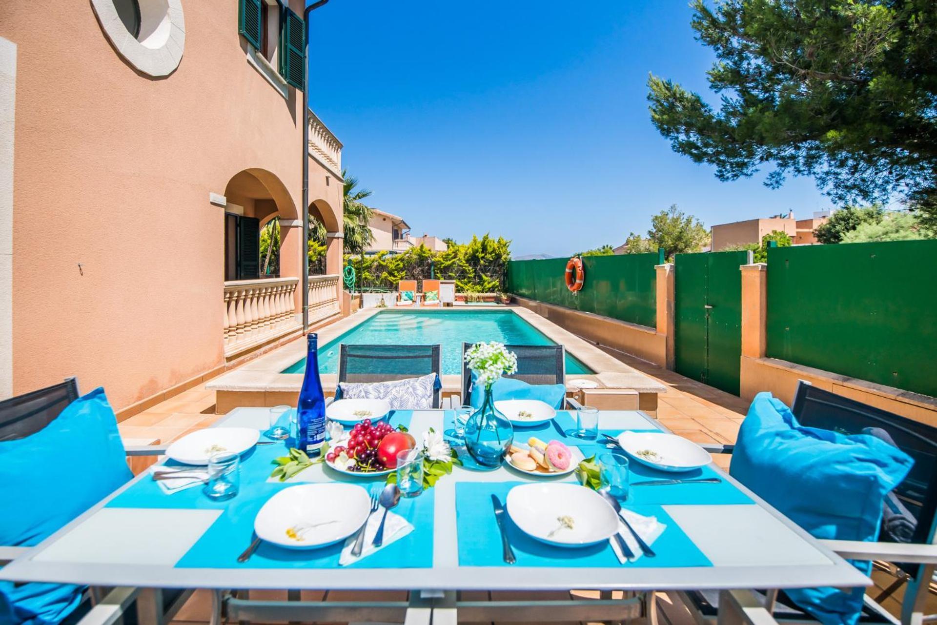 Ideal Property Mallorca - Delicias Alcudia  Eksteriør billede
